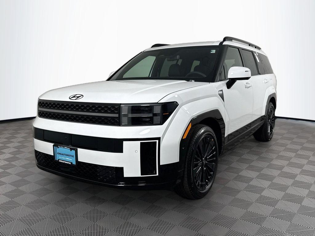 new 2026 Hyundai SANTA FE HEV car, priced at $52,164