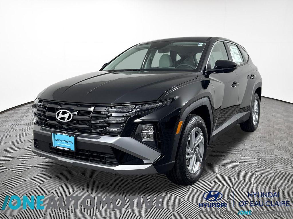 new 2026 Hyundai Tucson car, priced at $31,926