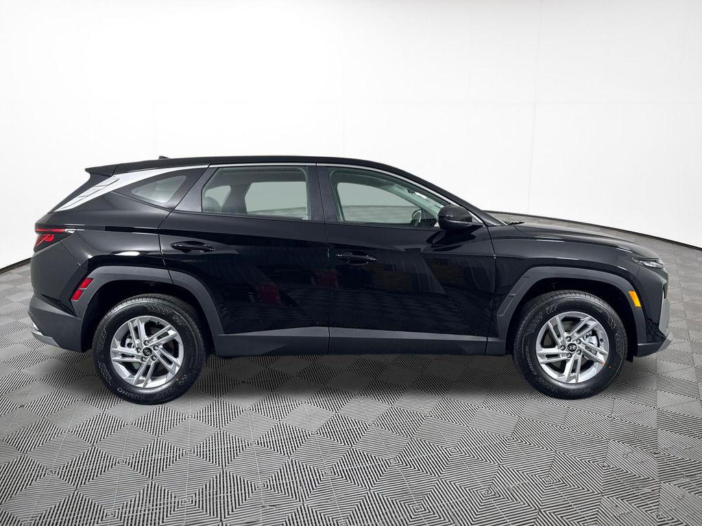 new 2026 Hyundai Tucson car, priced at $31,926