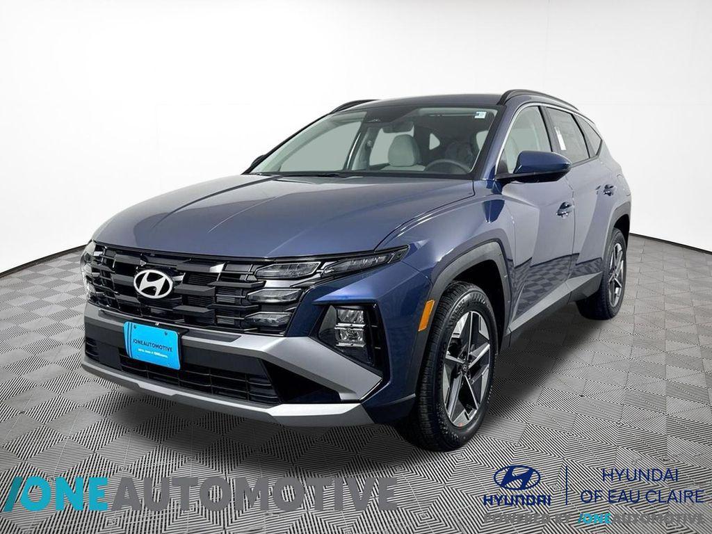 new 2026 Hyundai Tucson car, priced at $33,678
