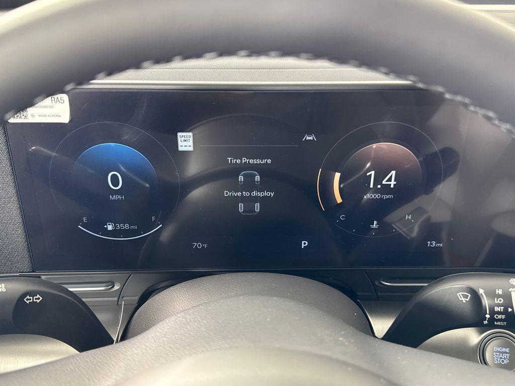 new 2026 Hyundai Kona car, priced at $35,662