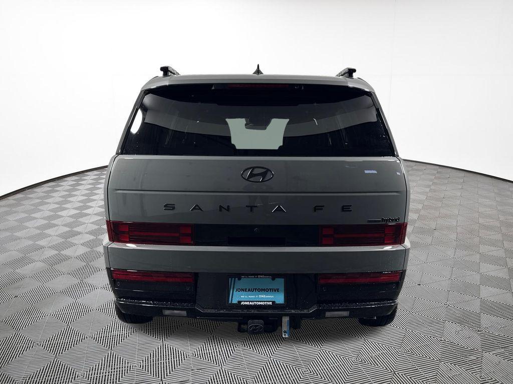 new 2026 Hyundai SANTA FE HEV car, priced at $51,628