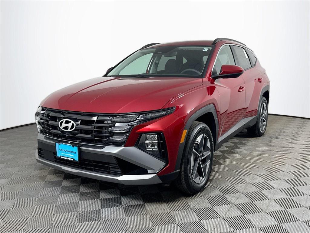 new 2026 Hyundai TUCSON Hybrid car, priced at $35,995