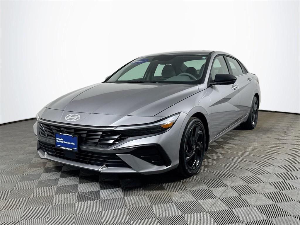 used 2026 Hyundai Elantra car, priced at $23,992