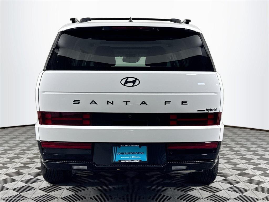 new 2026 Hyundai SANTA FE HEV car, priced at $52,170