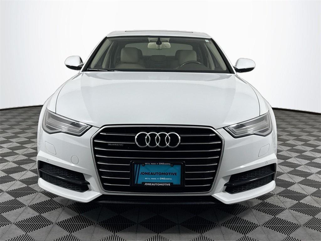 used 2017 Audi A6 car, priced at $14,697