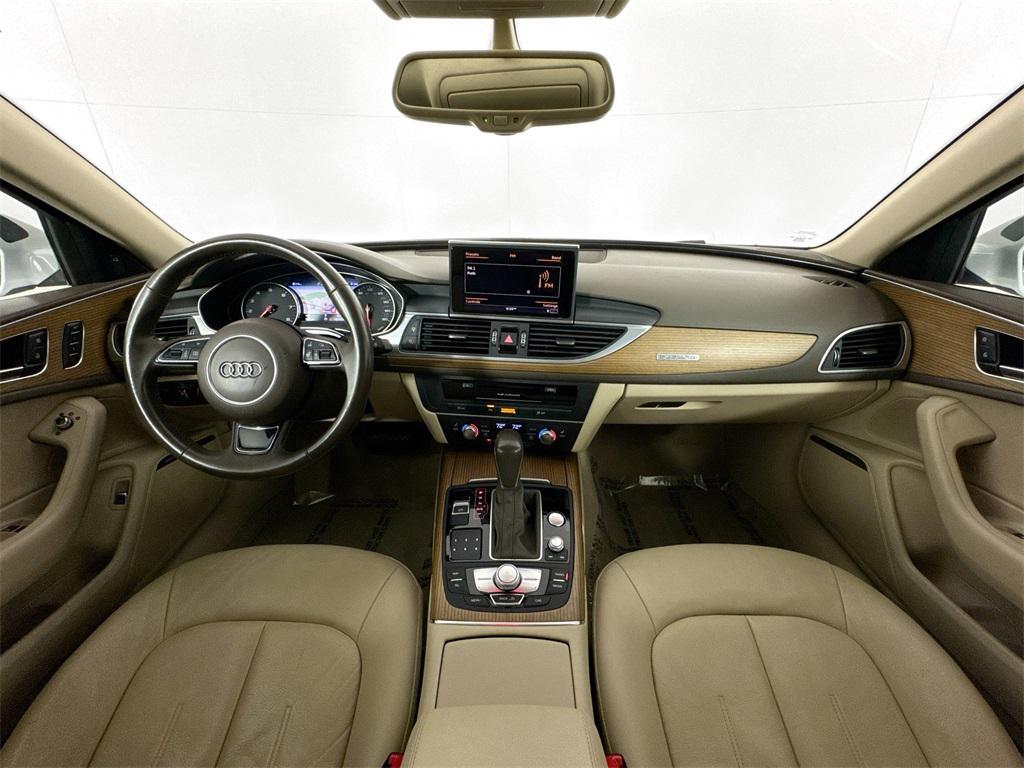 used 2017 Audi A6 car, priced at $14,697