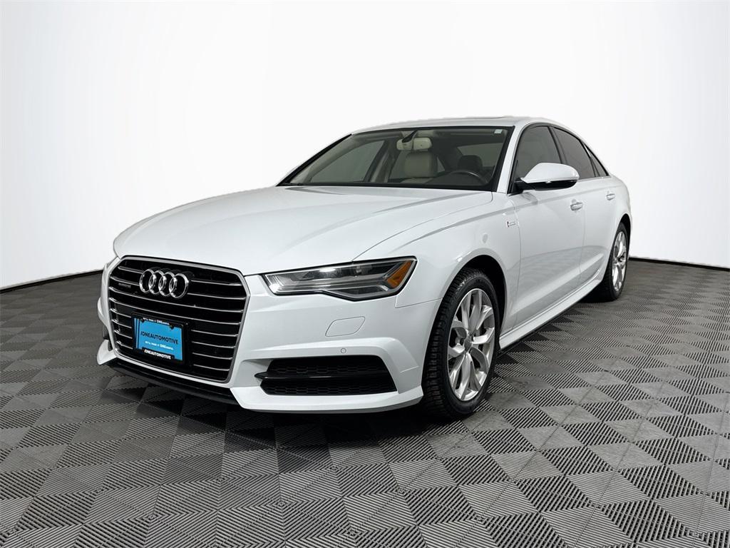 used 2017 Audi A6 car, priced at $14,697