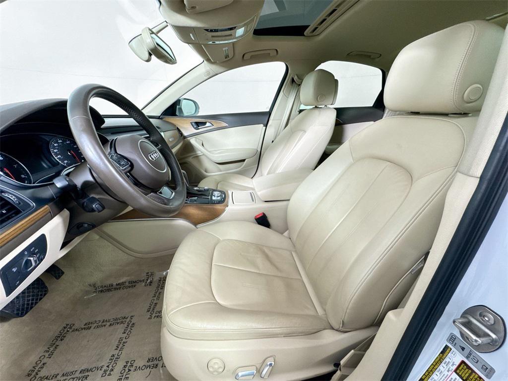 used 2017 Audi A6 car, priced at $14,697