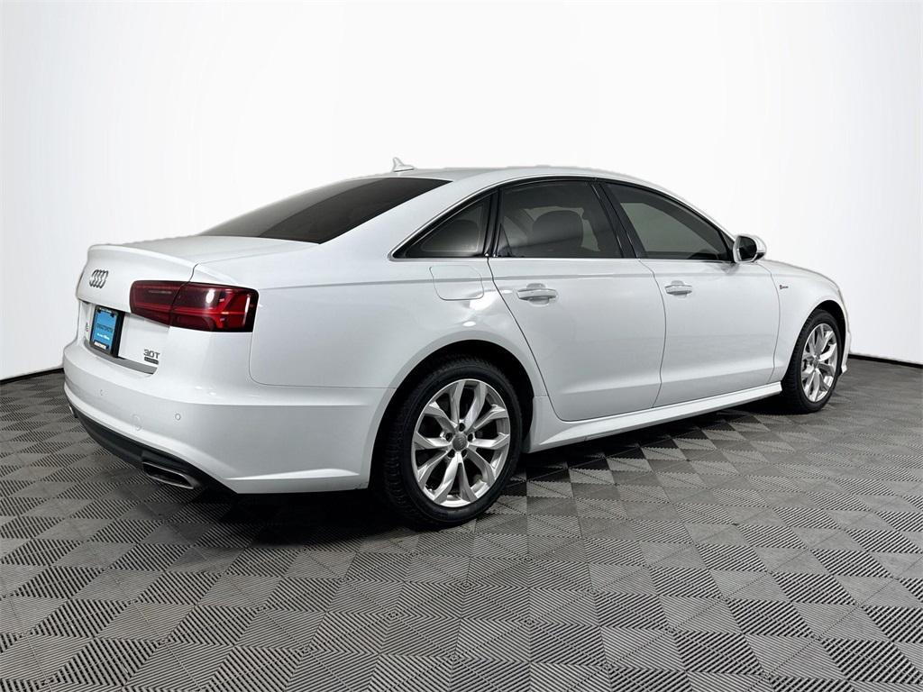 used 2017 Audi A6 car, priced at $14,697