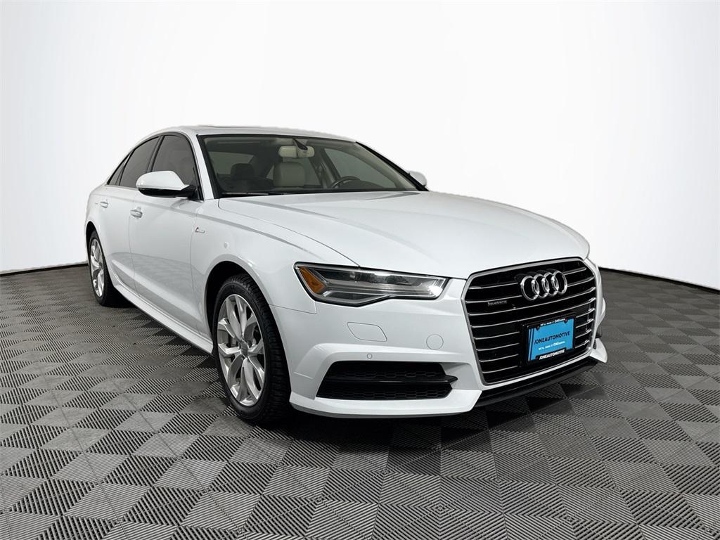 used 2017 Audi A6 car, priced at $14,697