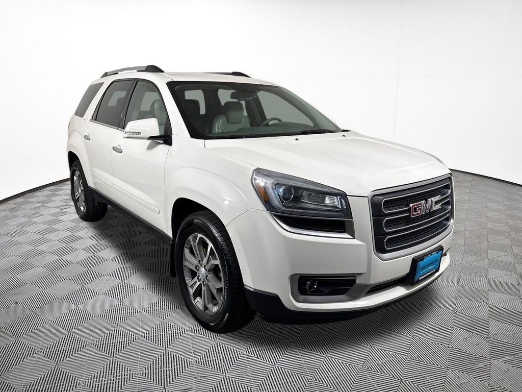 used 2015 GMC Acadia car, priced at $9,391