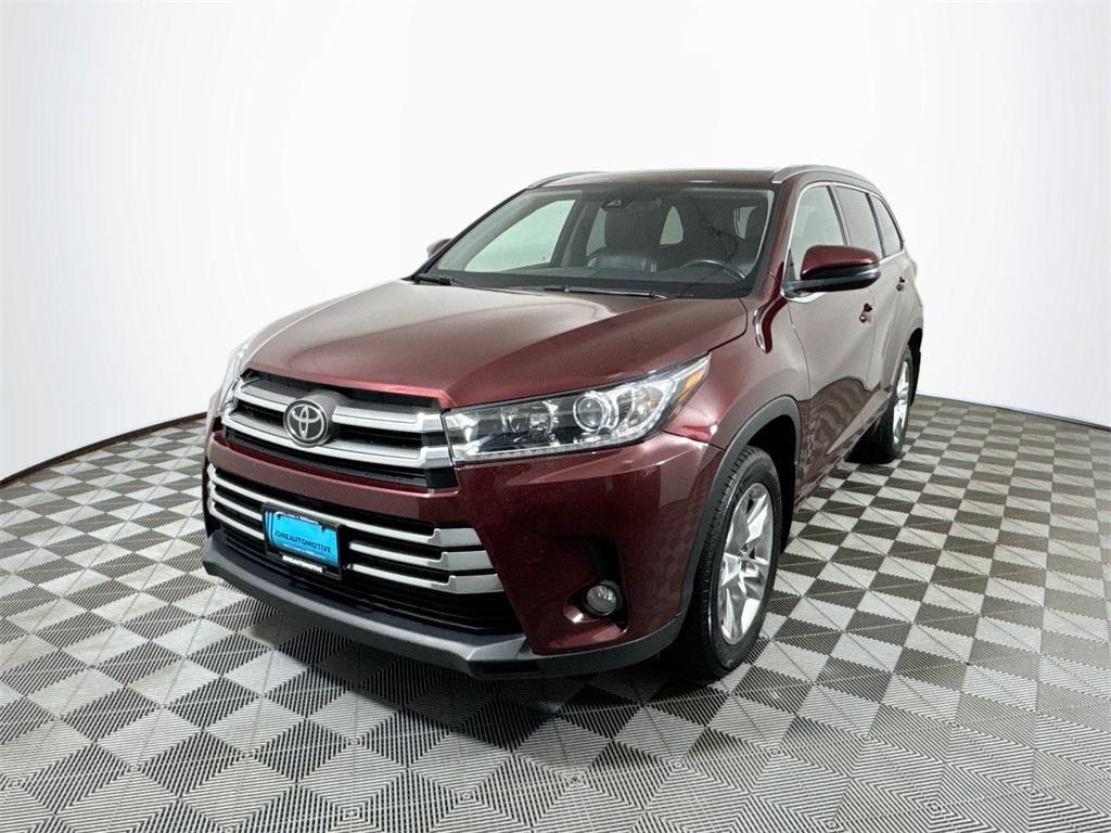 used 2018 Toyota Highlander car, priced at $15,422