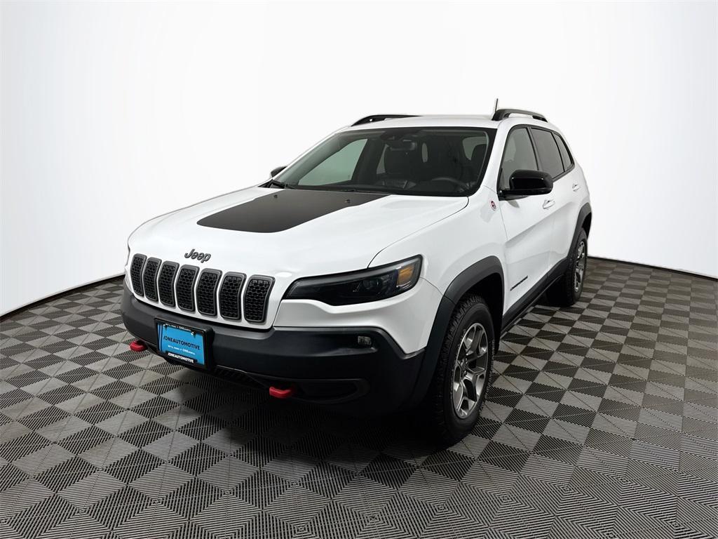 used 2022 Jeep Cherokee car, priced at $23,867