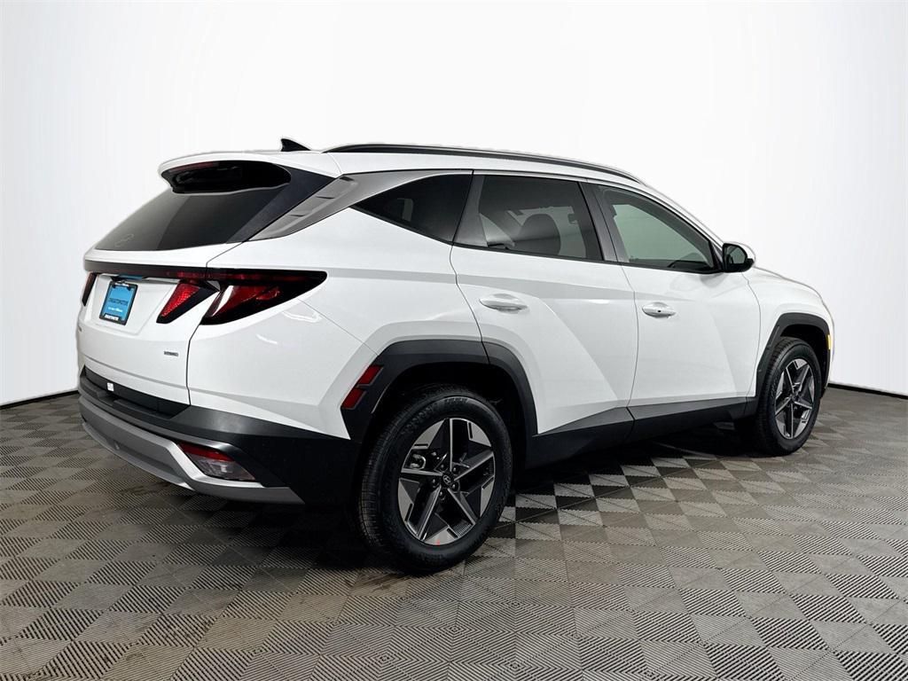 new 2026 Hyundai Tucson car, priced at $35,050