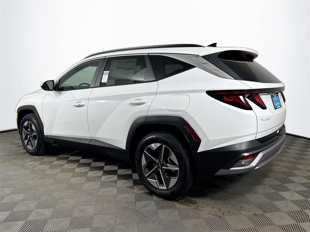 new 2026 Hyundai Tucson car, priced at $35,050