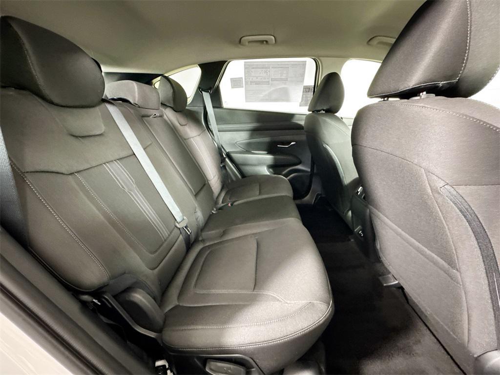 new 2026 Hyundai Tucson car, priced at $35,050