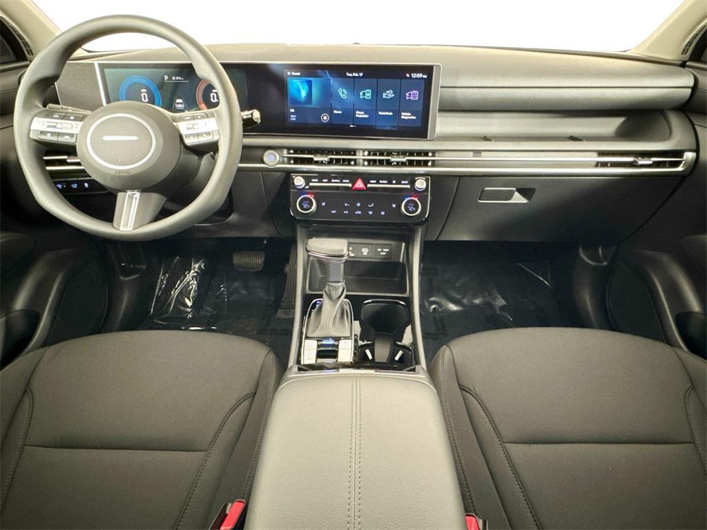 new 2026 Hyundai Tucson car, priced at $35,050