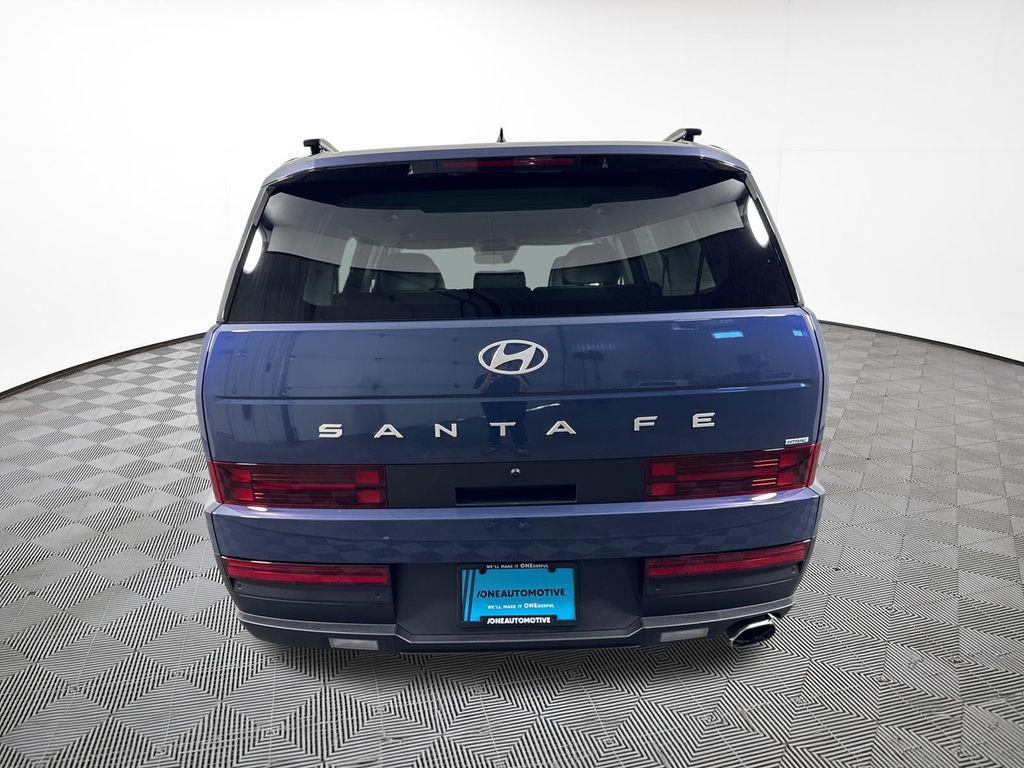 new 2026 Hyundai Santa Fe car, priced at $38,354