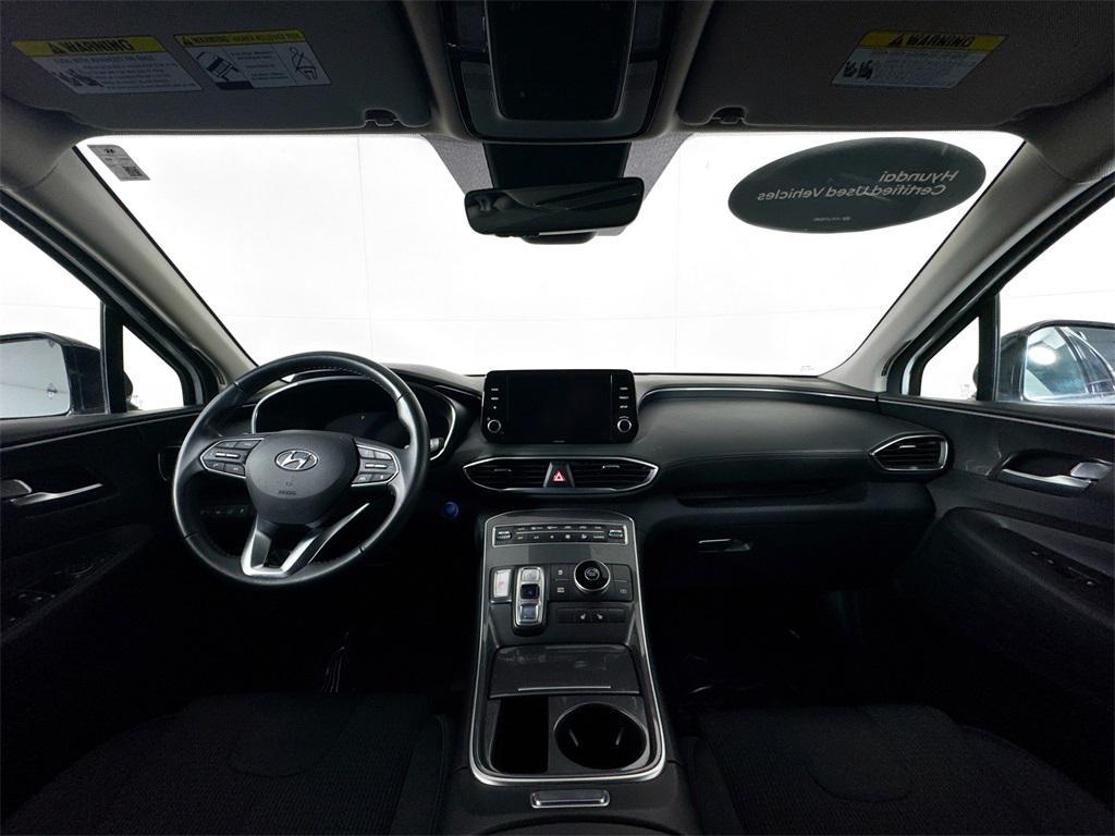 used 2022 Hyundai Santa Fe car, priced at $19,444
