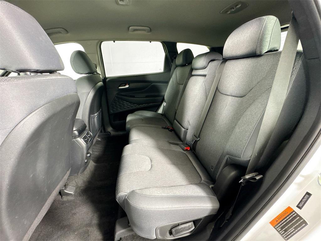 used 2022 Hyundai Santa Fe car, priced at $19,444