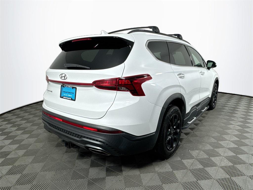 used 2022 Hyundai Santa Fe car, priced at $19,444