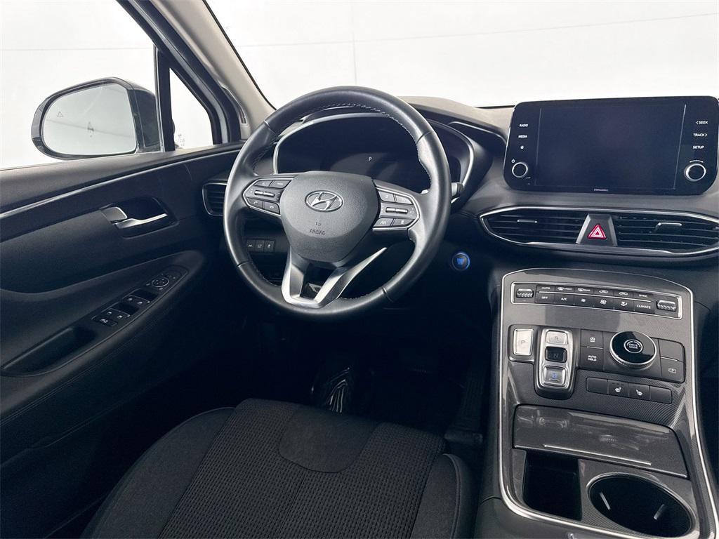 used 2022 Hyundai Santa Fe car, priced at $19,444