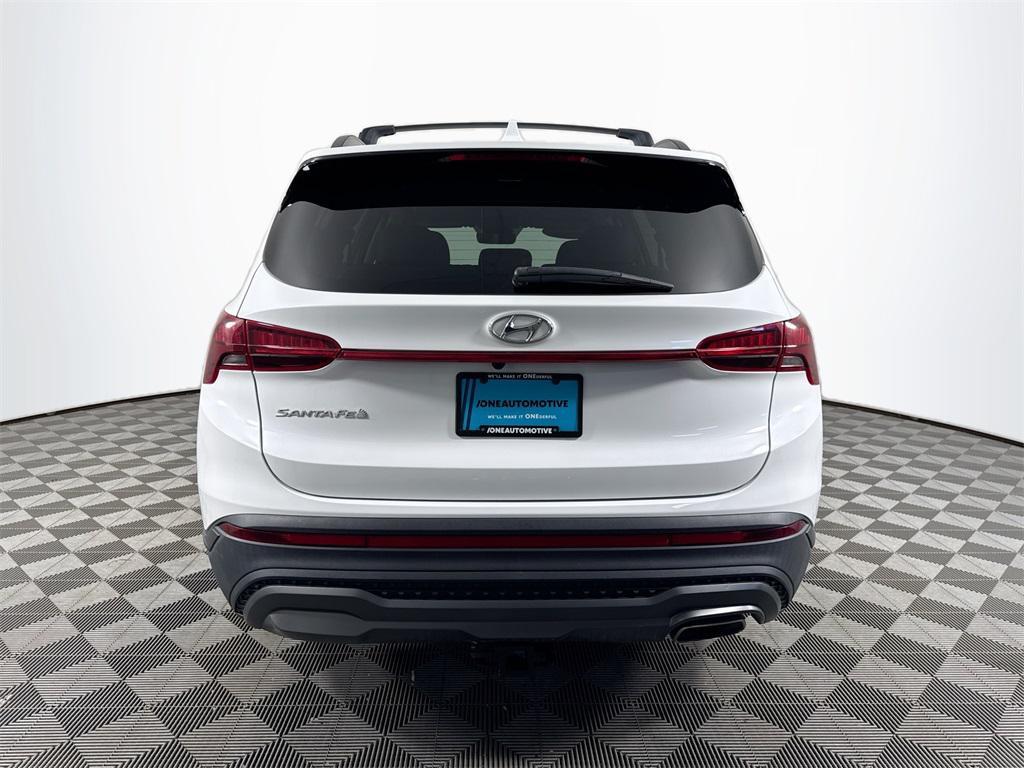 used 2022 Hyundai Santa Fe car, priced at $19,444