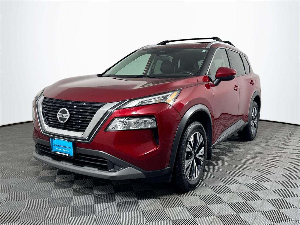 used 2021 Nissan Rogue car, priced at $19,222
