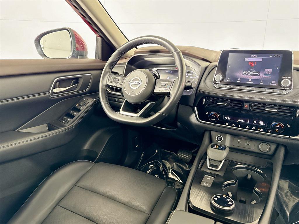 used 2021 Nissan Rogue car, priced at $18,444