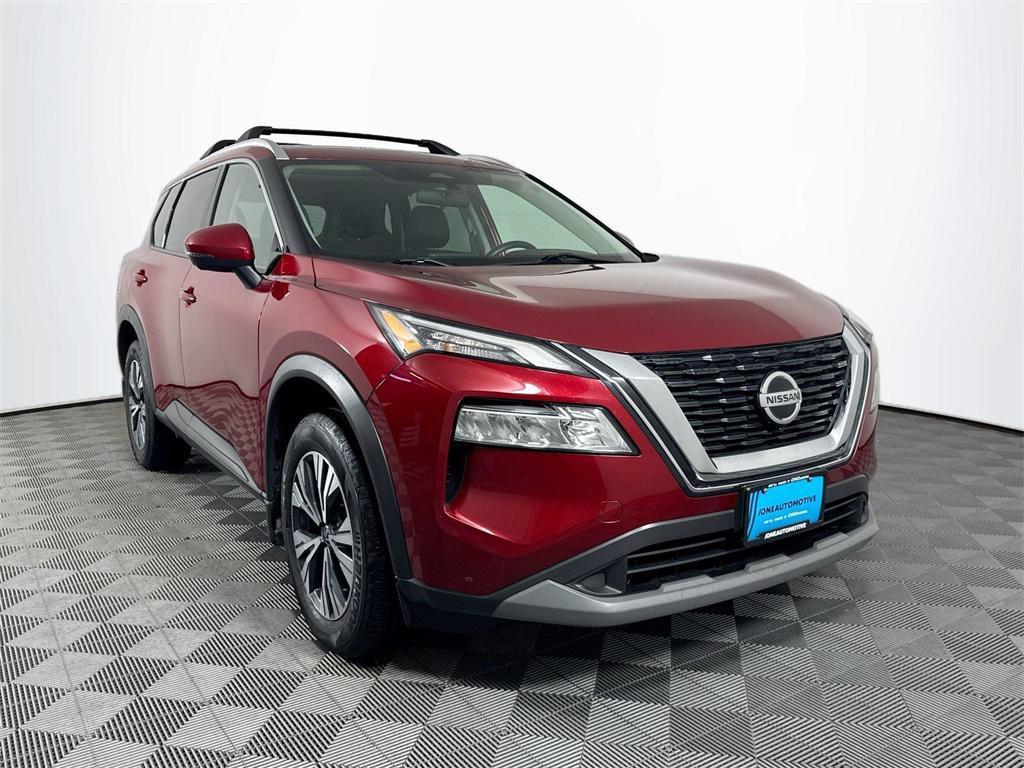 used 2021 Nissan Rogue car, priced at $18,444