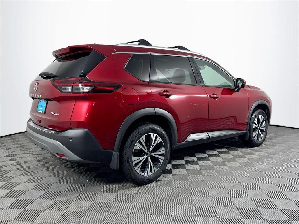 used 2021 Nissan Rogue car, priced at $18,444