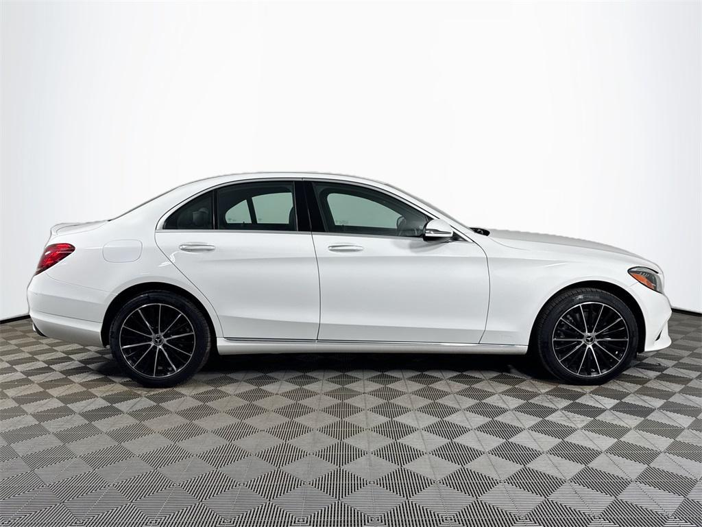 used 2019 Mercedes-Benz C-Class car, priced at $19,982
