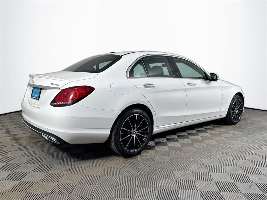 used 2019 Mercedes-Benz C-Class car, priced at $19,982