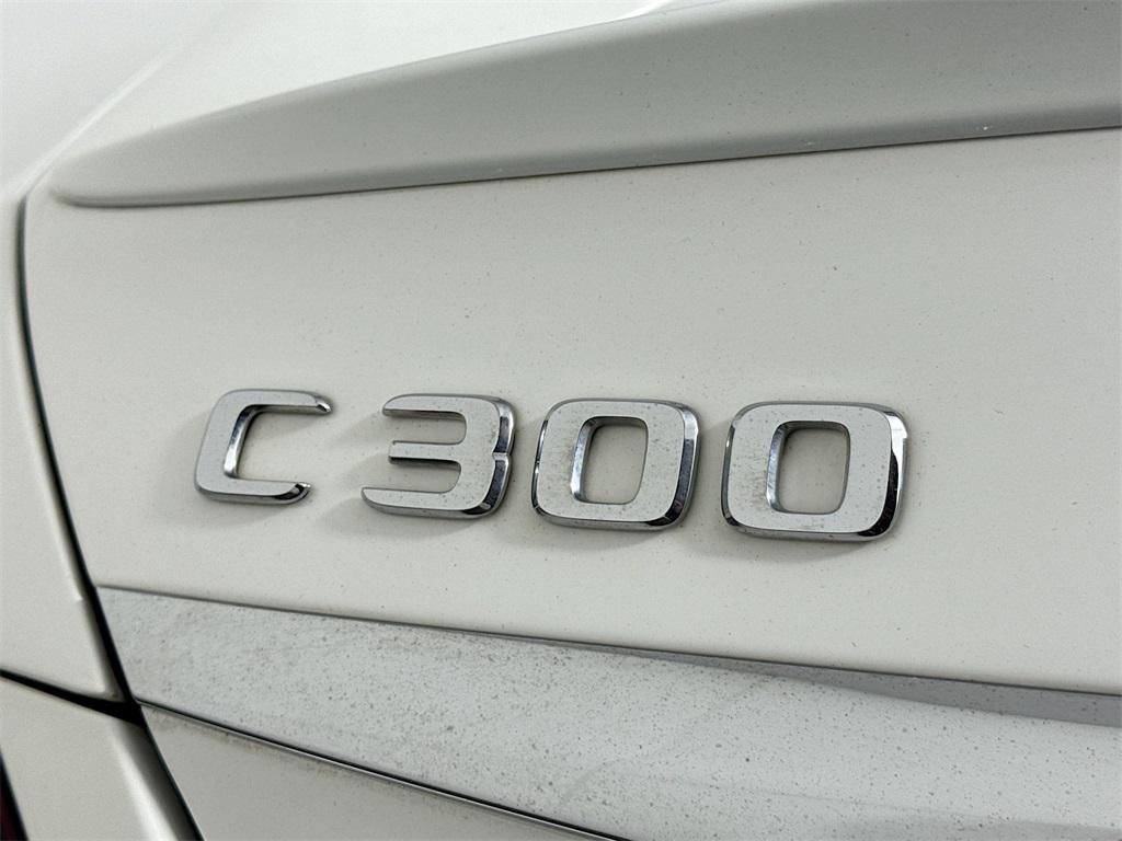used 2019 Mercedes-Benz C-Class car, priced at $19,982