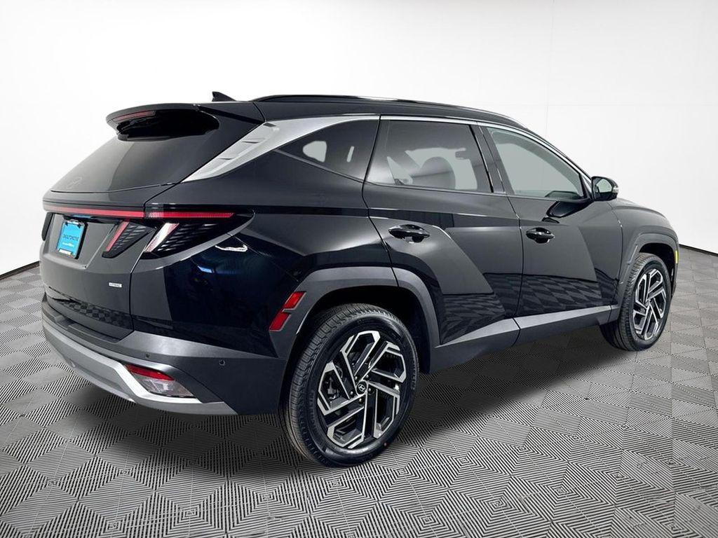 new 2026 Hyundai Tucson car, priced at $41,311
