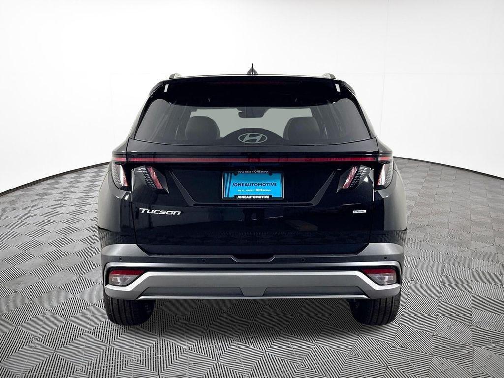 new 2026 Hyundai Tucson car, priced at $41,311