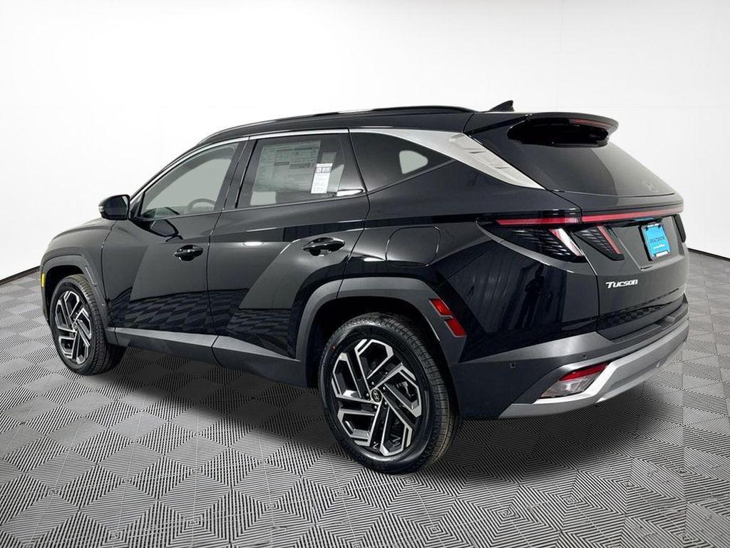 new 2026 Hyundai Tucson car, priced at $41,311
