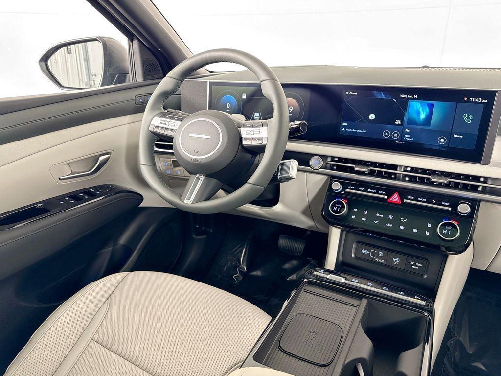 new 2026 Hyundai Tucson car, priced at $41,311