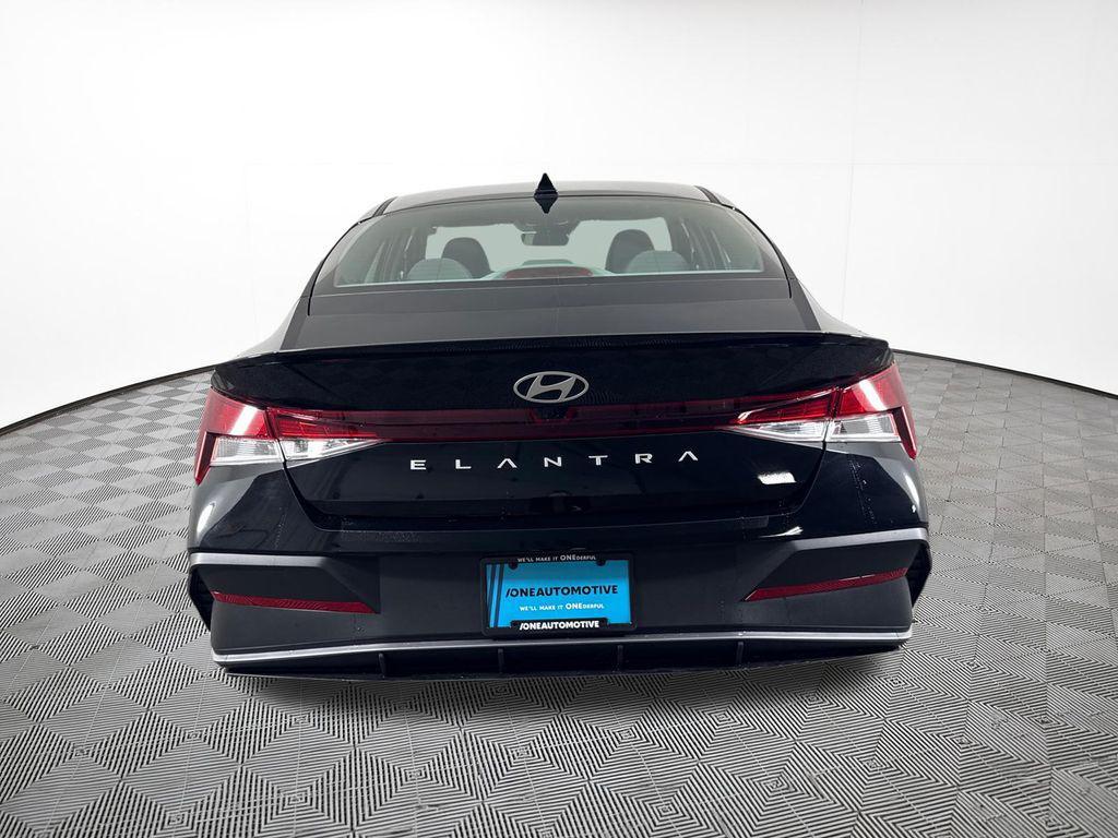 new 2026 Hyundai Elantra car, priced at $25,391