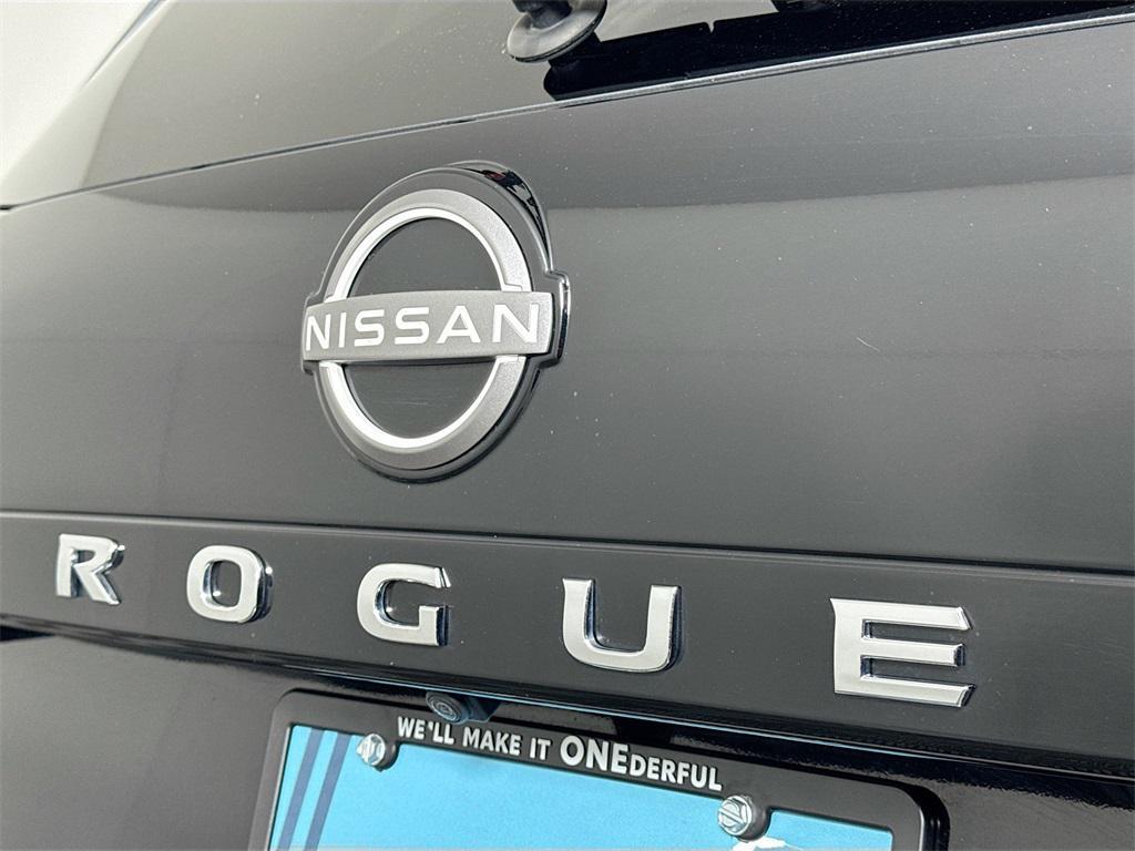 used 2023 Nissan Rogue car, priced at $22,233