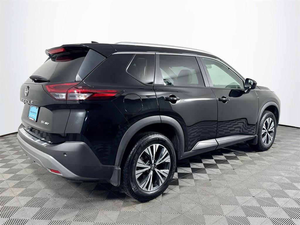 used 2023 Nissan Rogue car, priced at $22,233