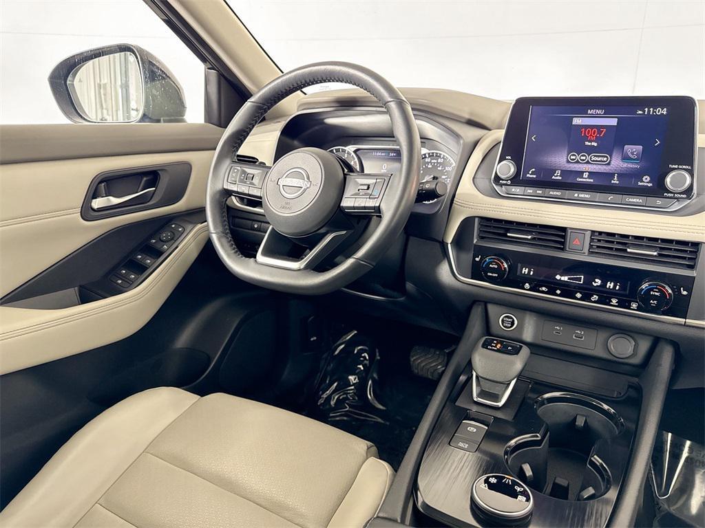 used 2023 Nissan Rogue car, priced at $22,233