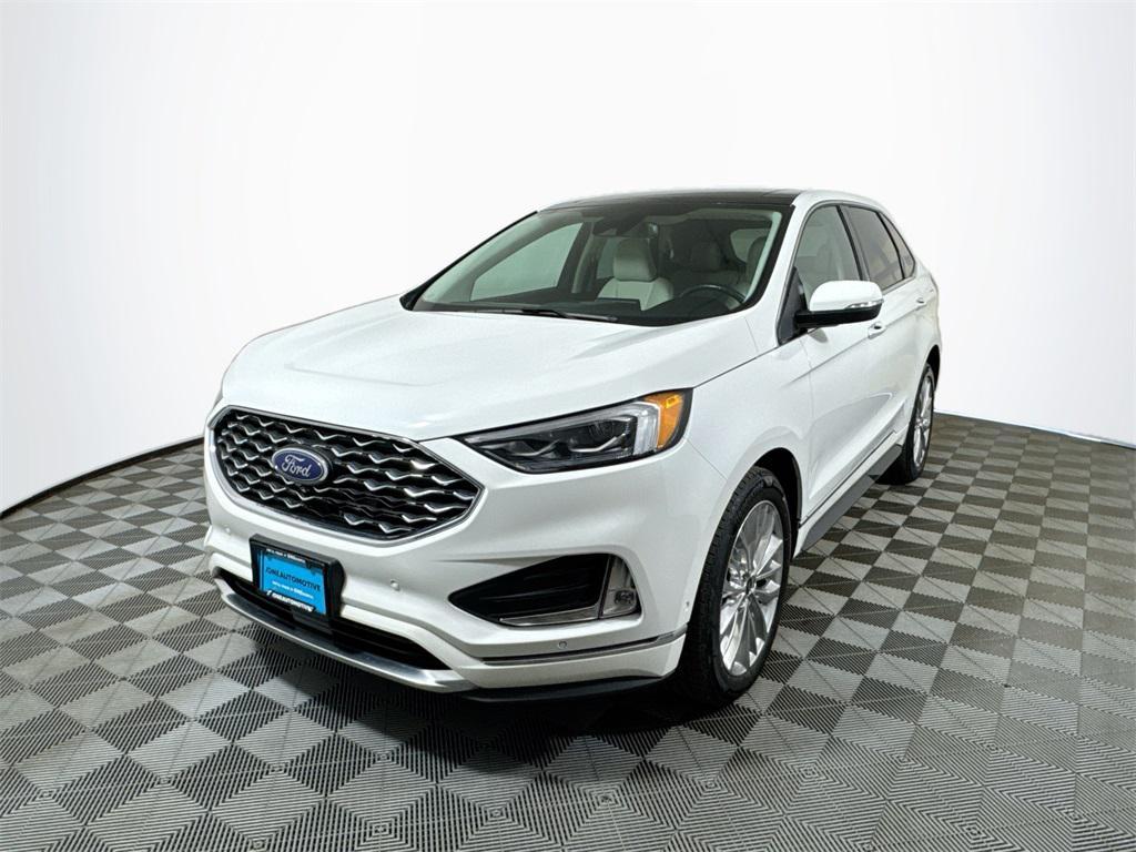 used 2022 Ford Edge car, priced at $16,492