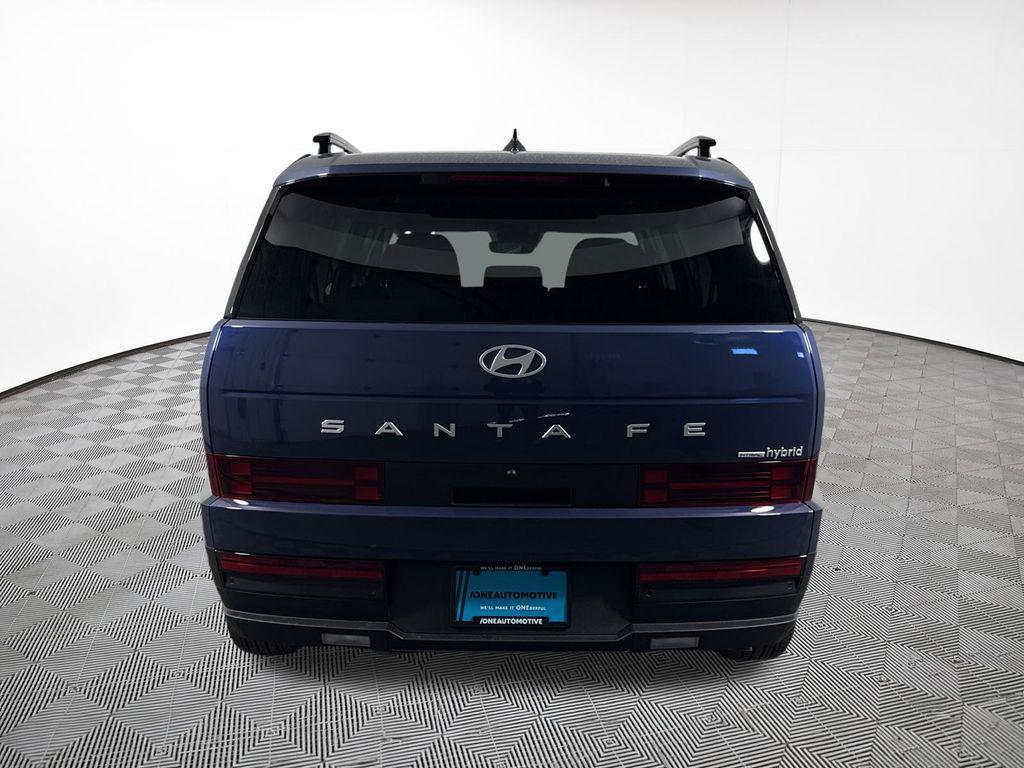 new 2026 Hyundai Santa Fe car, priced at $41,842