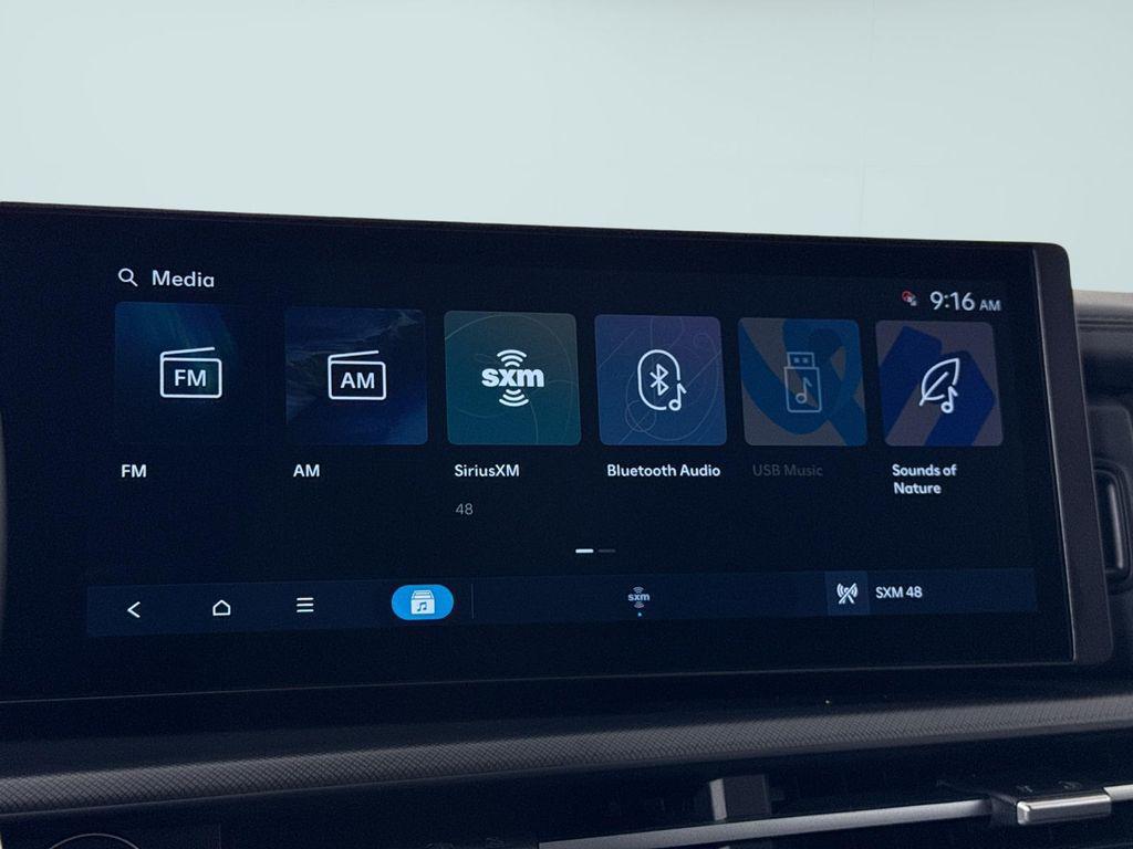 new 2026 Hyundai Santa Fe car, priced at $40,752