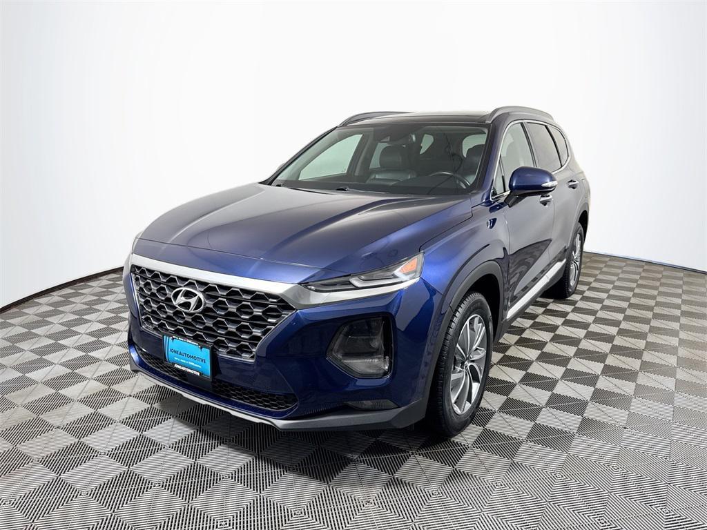used 2020 Hyundai Santa Fe car, priced at $15,422