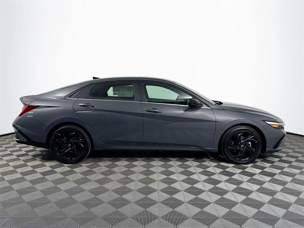 new 2026 Hyundai Elantra car, priced at $26,275