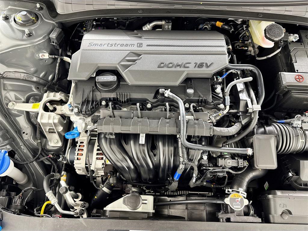 new 2026 Hyundai Elantra car, priced at $26,275