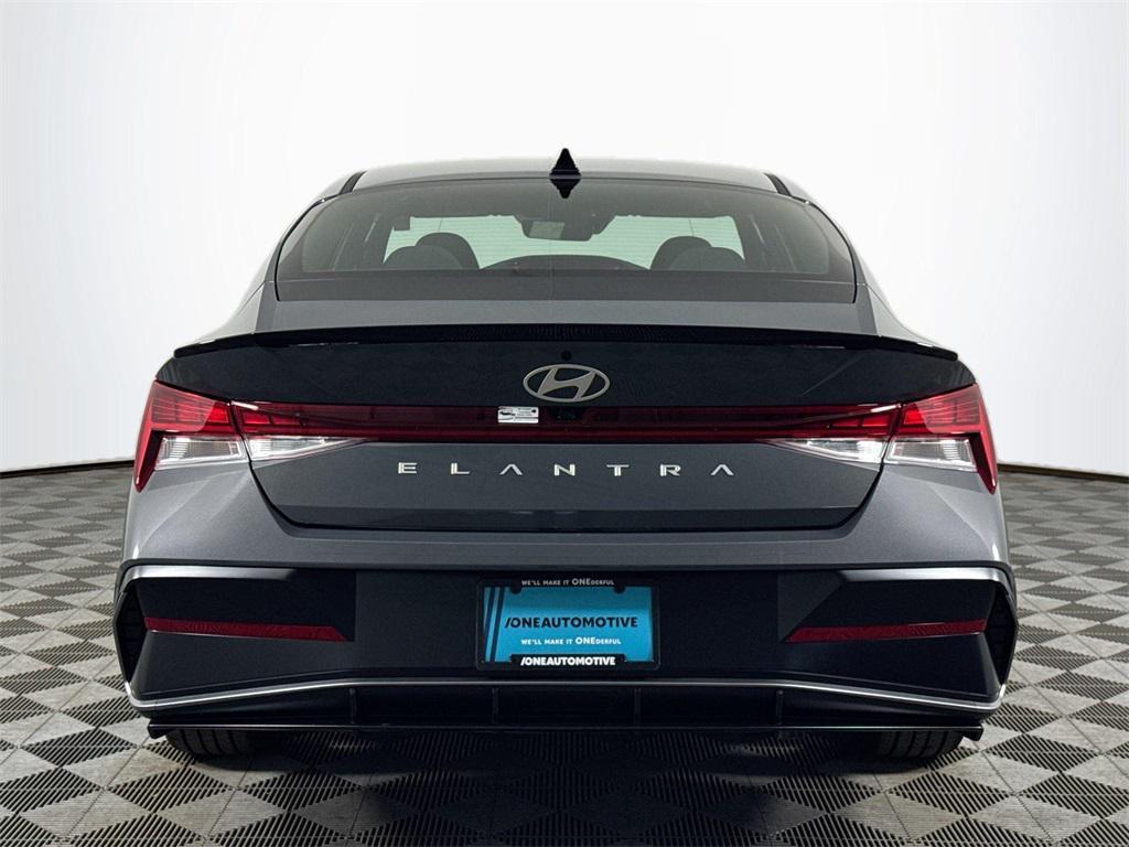 new 2026 Hyundai Elantra car, priced at $26,275